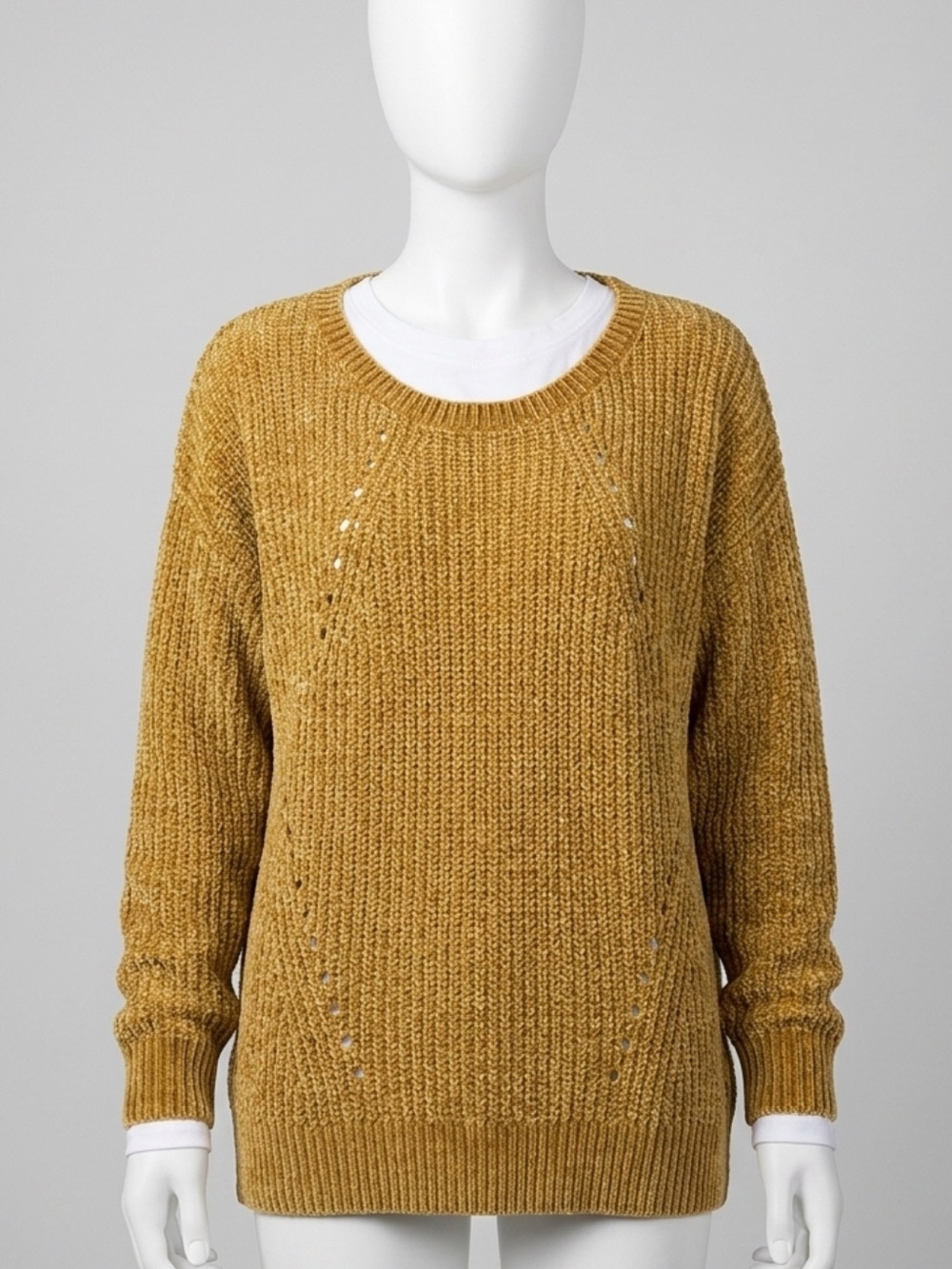 Mustard Crewneck Sweater